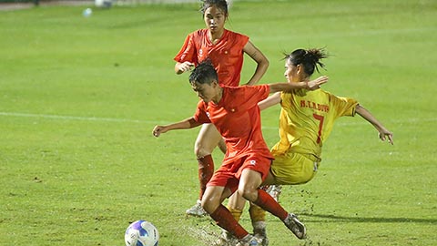  U19 nữ Việt Nam tiếp tục thắng trước thềm giải Đông Nam Á